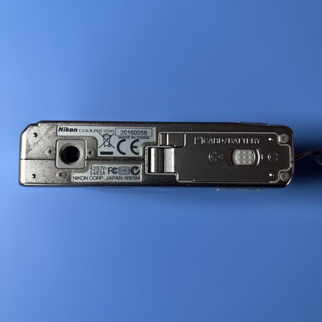 Nikon COOLPIX S510コンパクトデジタルカメラ