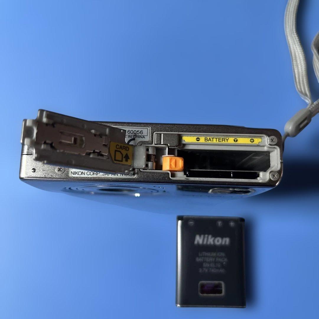 Nikon COOLPIX S510コンパクトデジタルカメラ