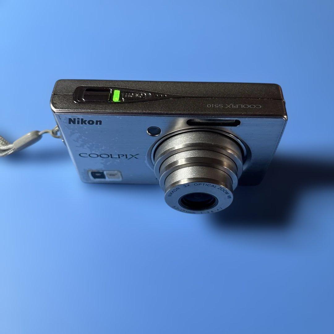 Nikon COOLPIX S510コンパクトデジタルカメラ