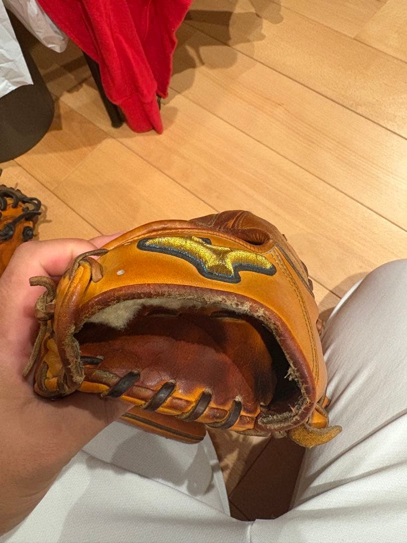 ３０周年限定モデルミズノプロ　軟式用　坂本モデル