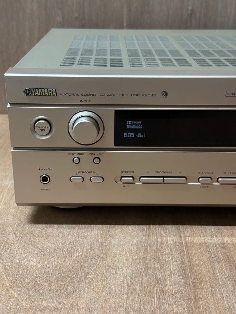 【外観美品動作正常】YAMAHA AVアンプ DSP-AX540