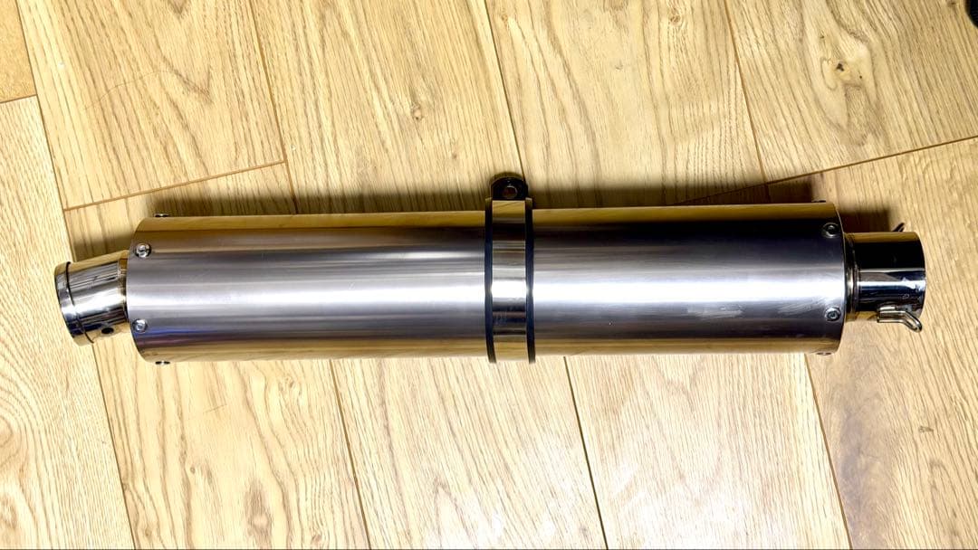 汎用チタンサイレンサー　美品