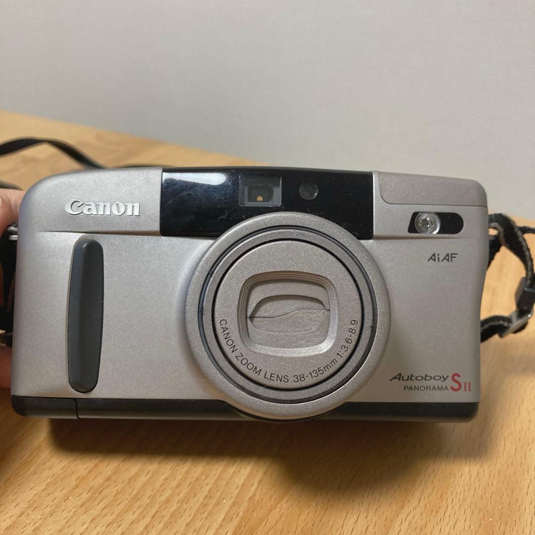 【ジャンク品】Canon Autoboy SII フィルムカメラ オートボーイ