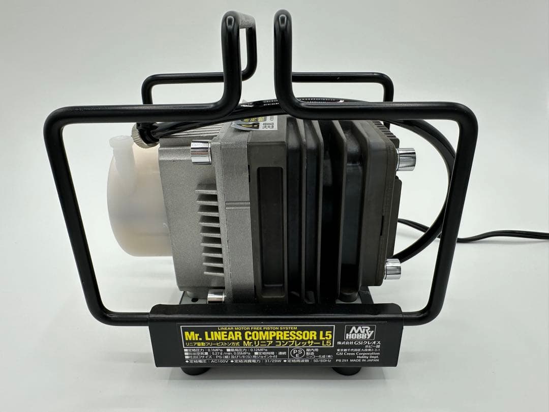 GSIクレオス Mr.リニアコンプレッサー L5/エアブラシセット