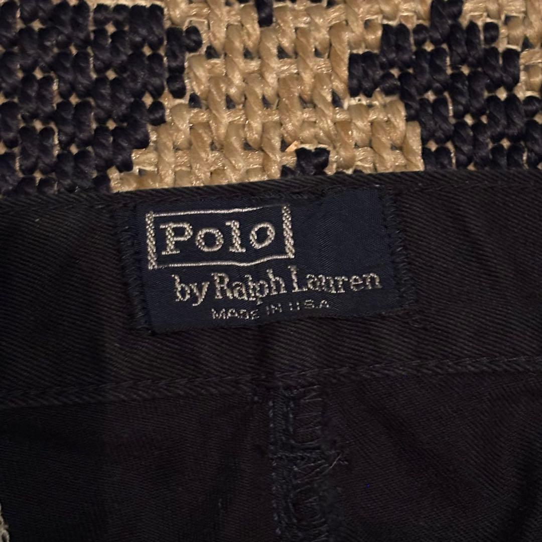 90s Ralph Lauren チノパン ポロチノ 初期タグ ピーチスキン