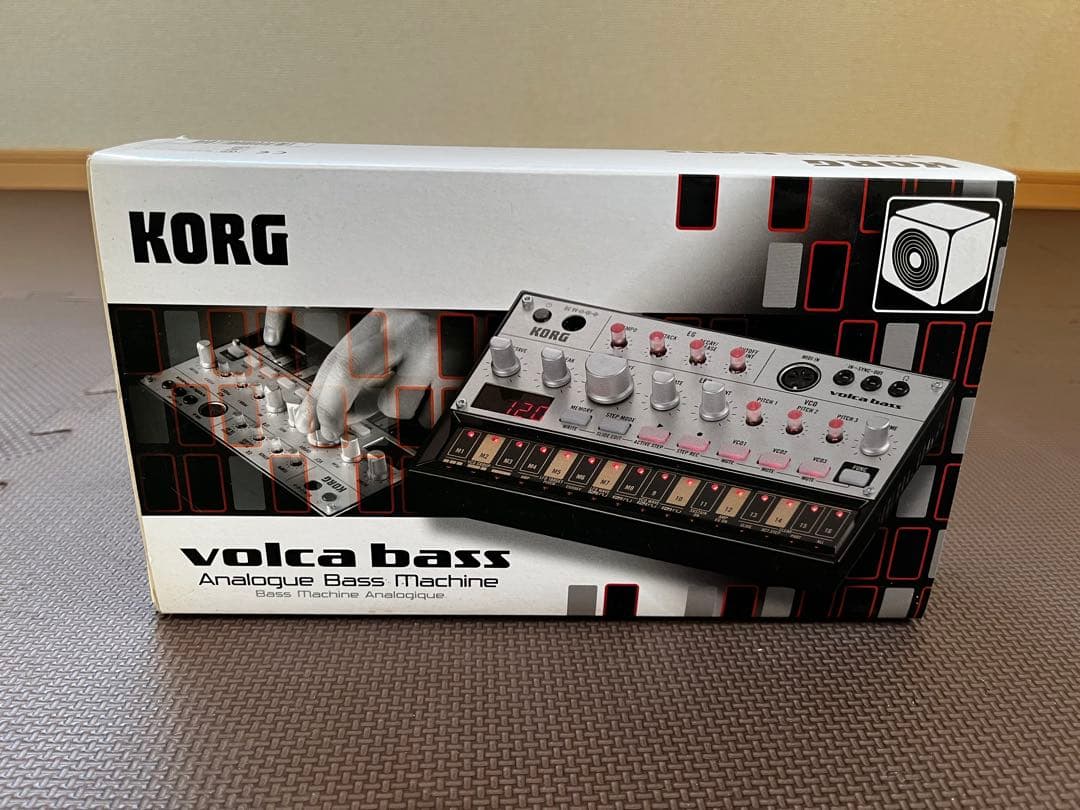 KORG volca bass アナログベースシンセサイザー