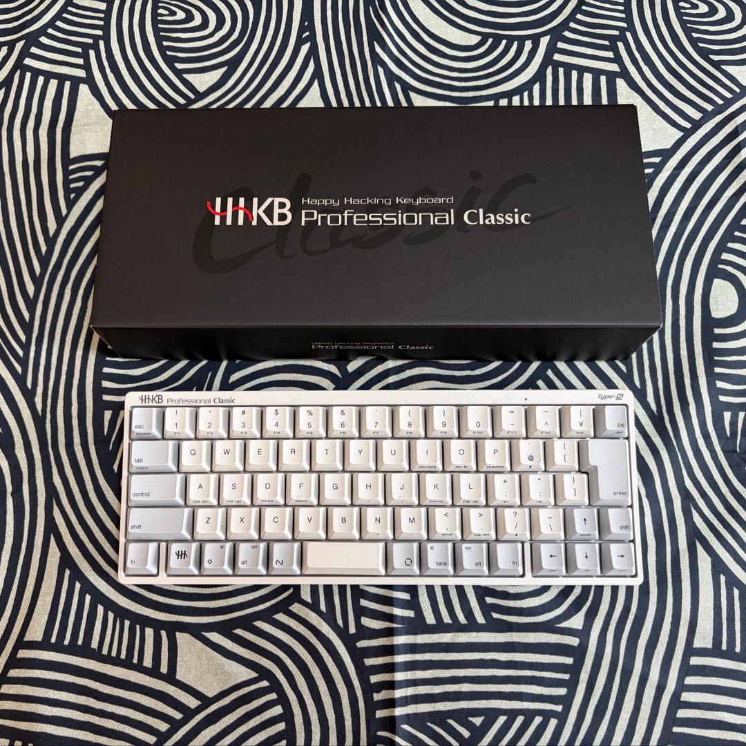 HHKB Professional Classic Type-S 日本語配列/白