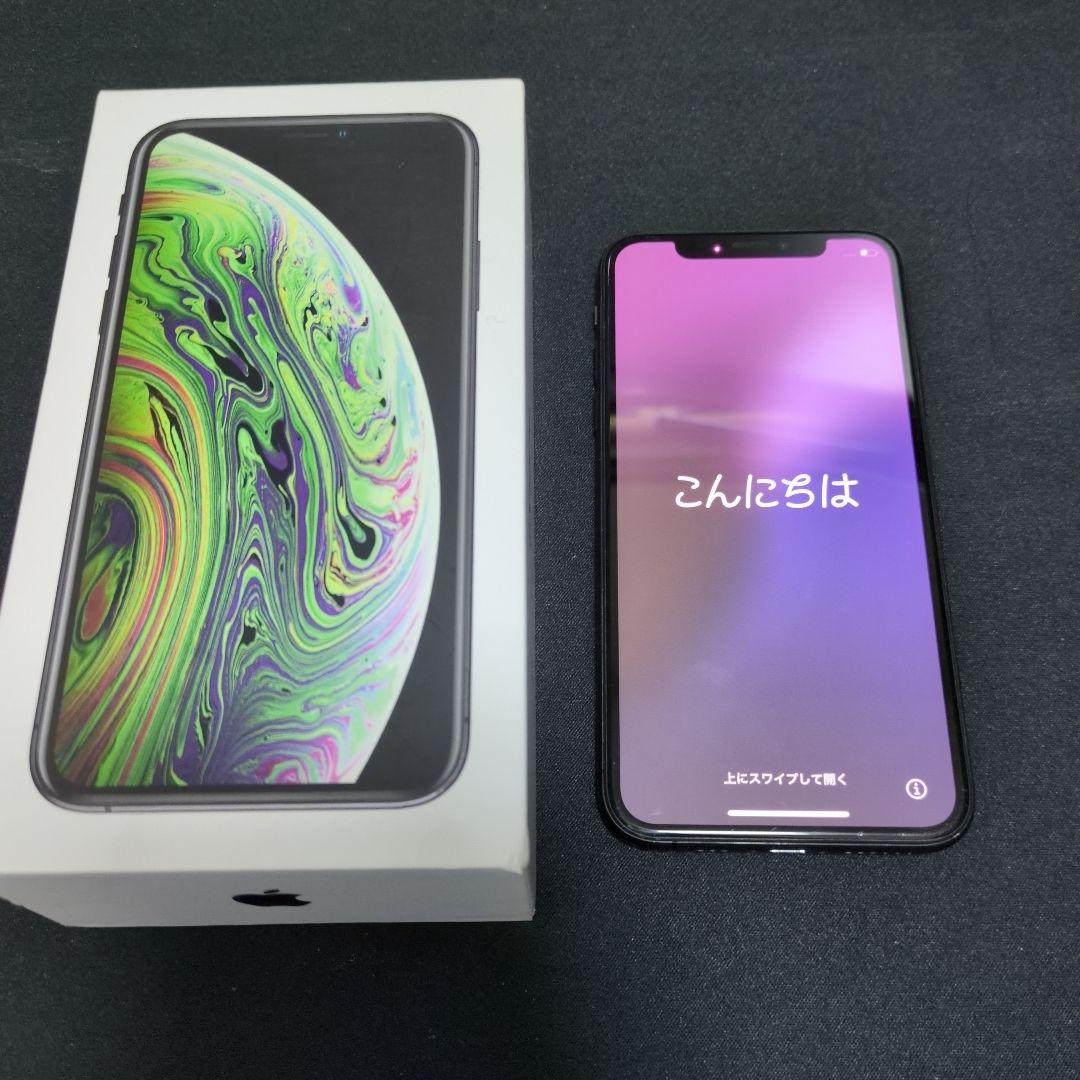 iPhone Xs 256GB SIMフリー　バッテリー最大容量76%