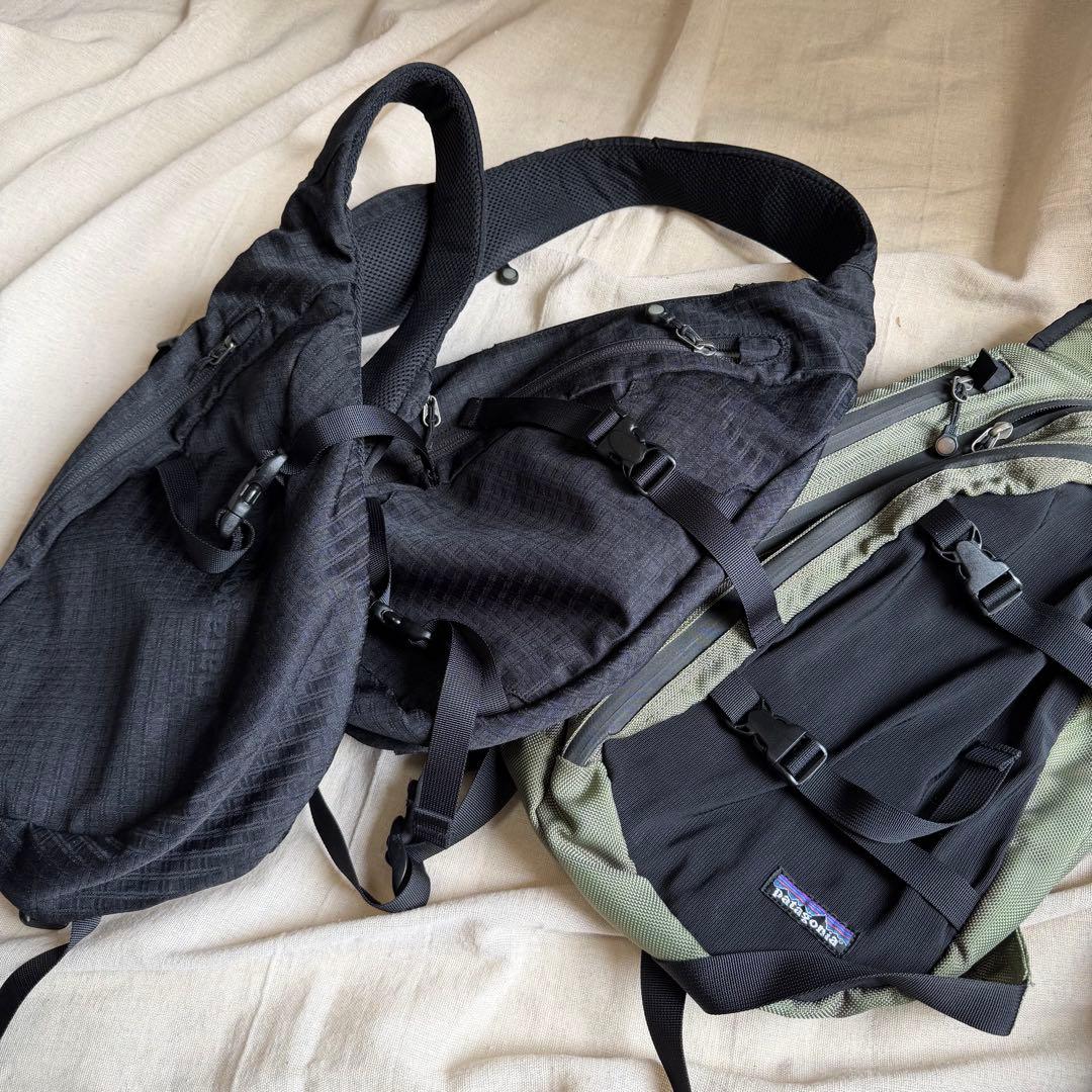 1990s- パタゴニア リュック ショルダーバッグ ポーチ まとめ売り 古着