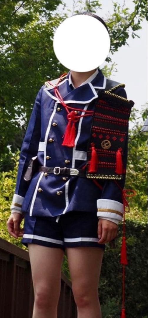 薬研藤四郎 コスプレ衣装一式 模擬刀付き