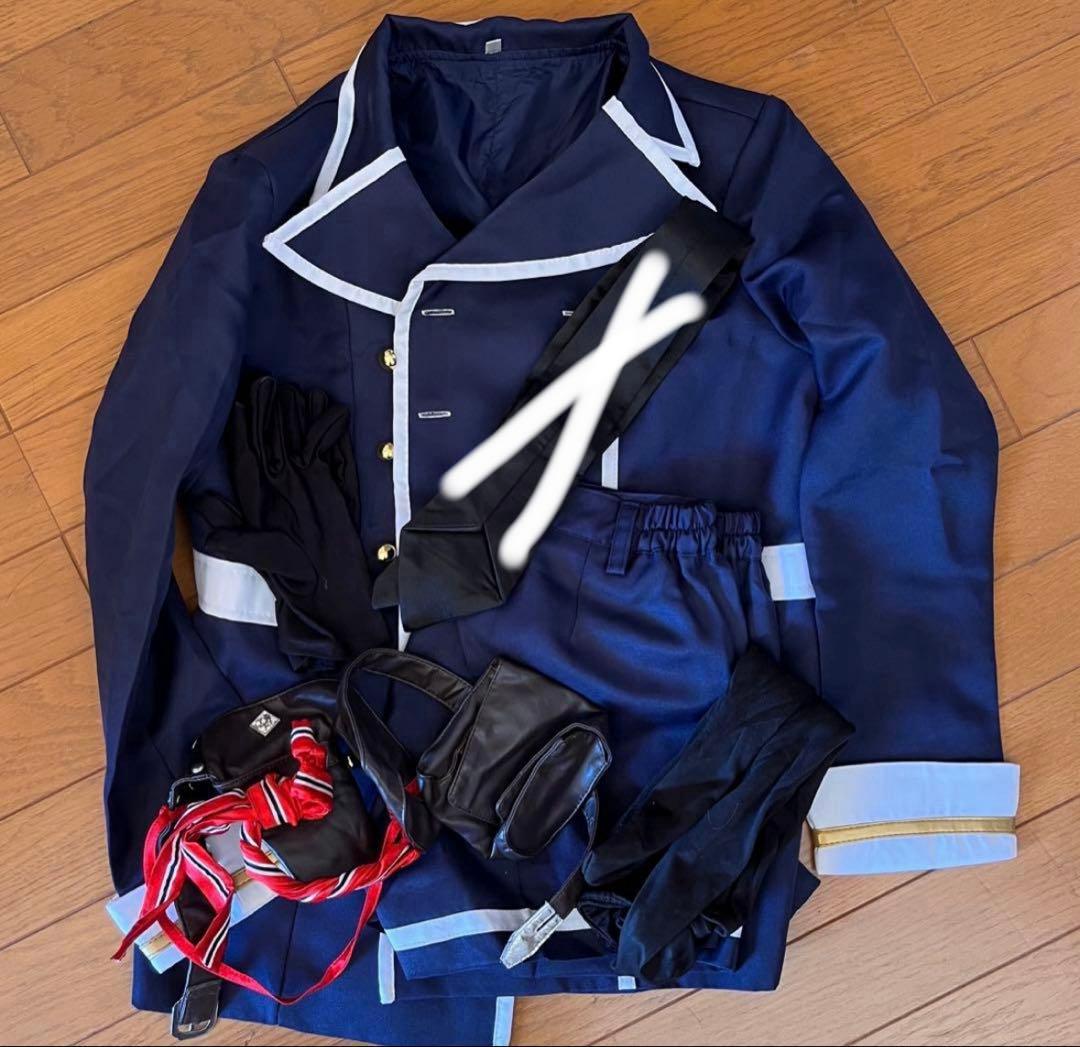 薬研藤四郎 コスプレ衣装一式 模擬刀付き