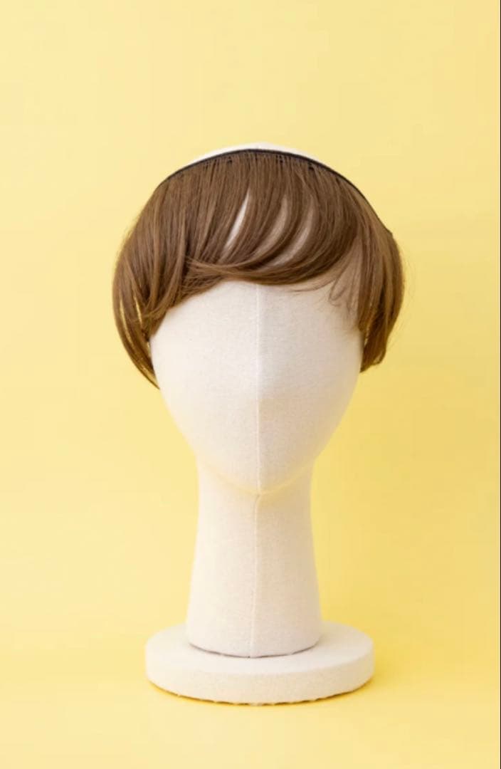 BALEN 前髪WIG、襟足WIG&インナーキャップ　3点セット