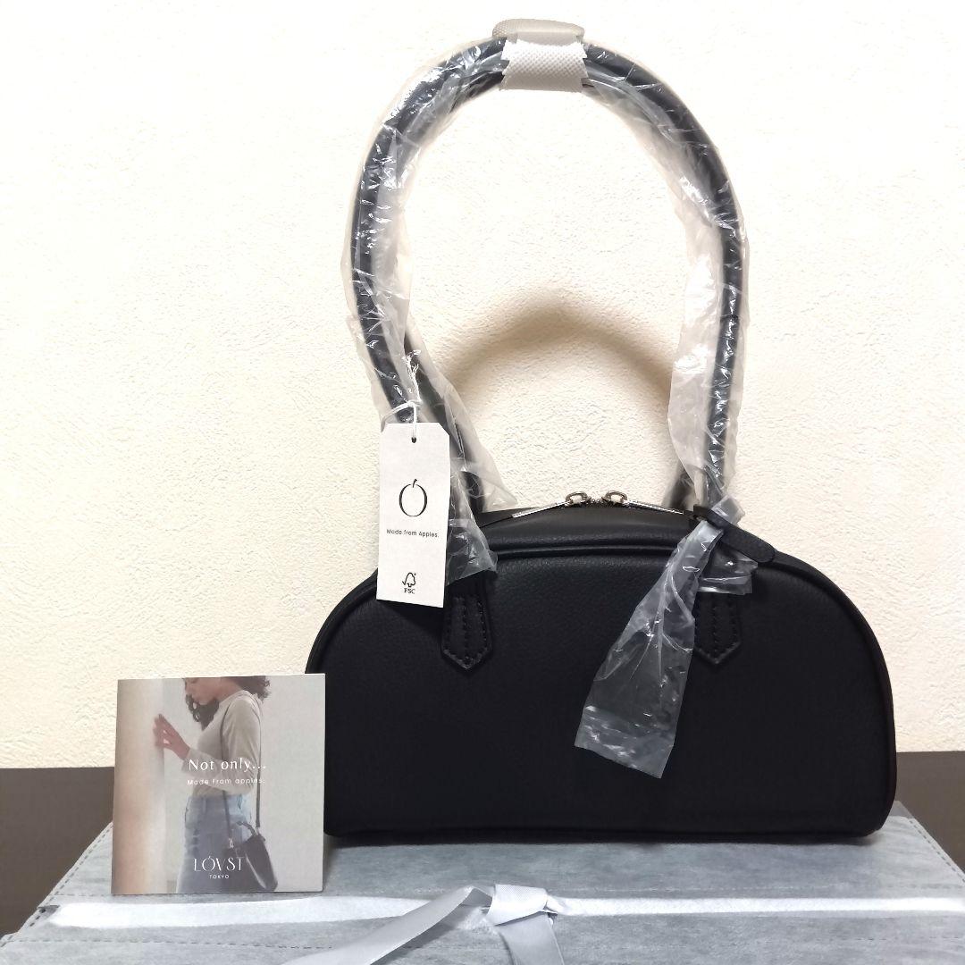 【未使用】LOVSTTOKYOAppleHalf-MoonBostonBag