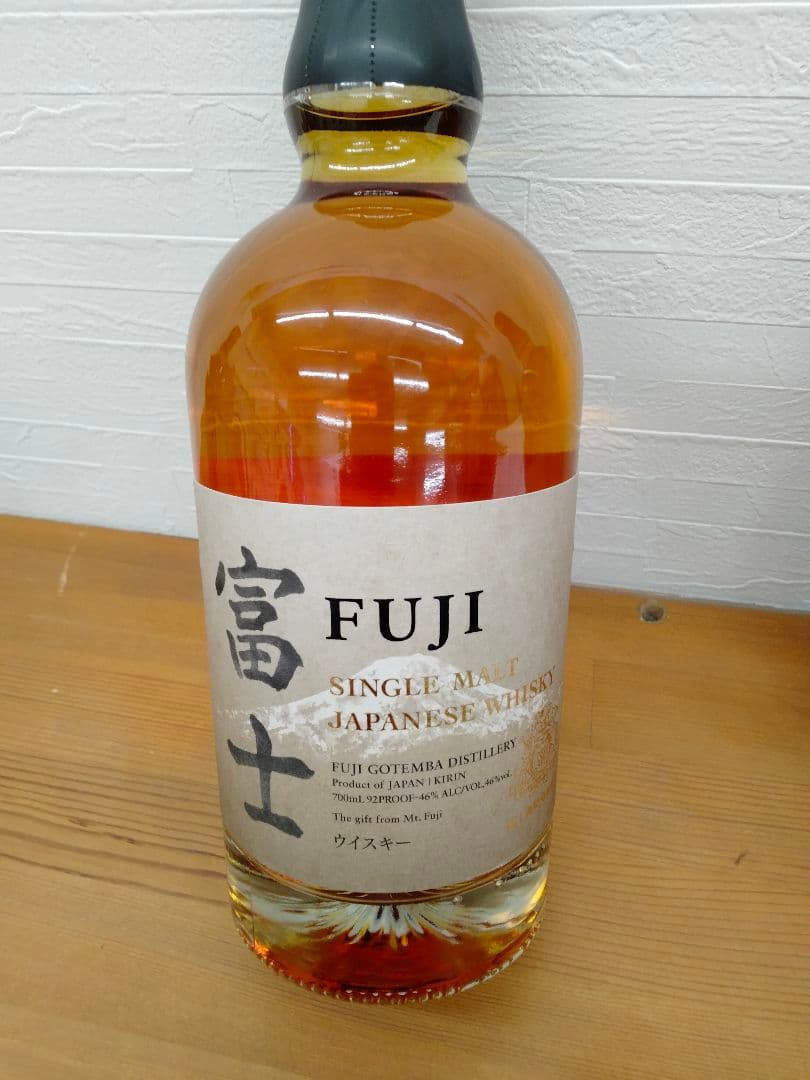 FUJI シングルブレンドウイスキー&シングルモルト& GRAINセット