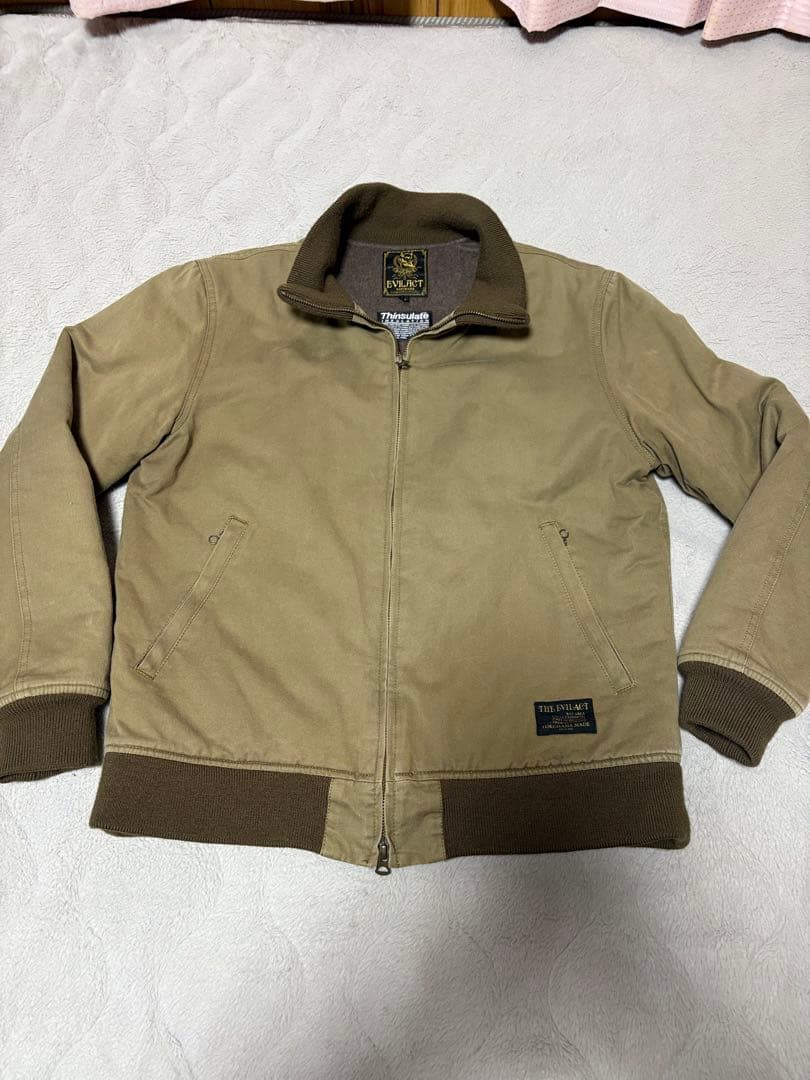 EVIL ACT イーブルアクト　タンカースジャケット