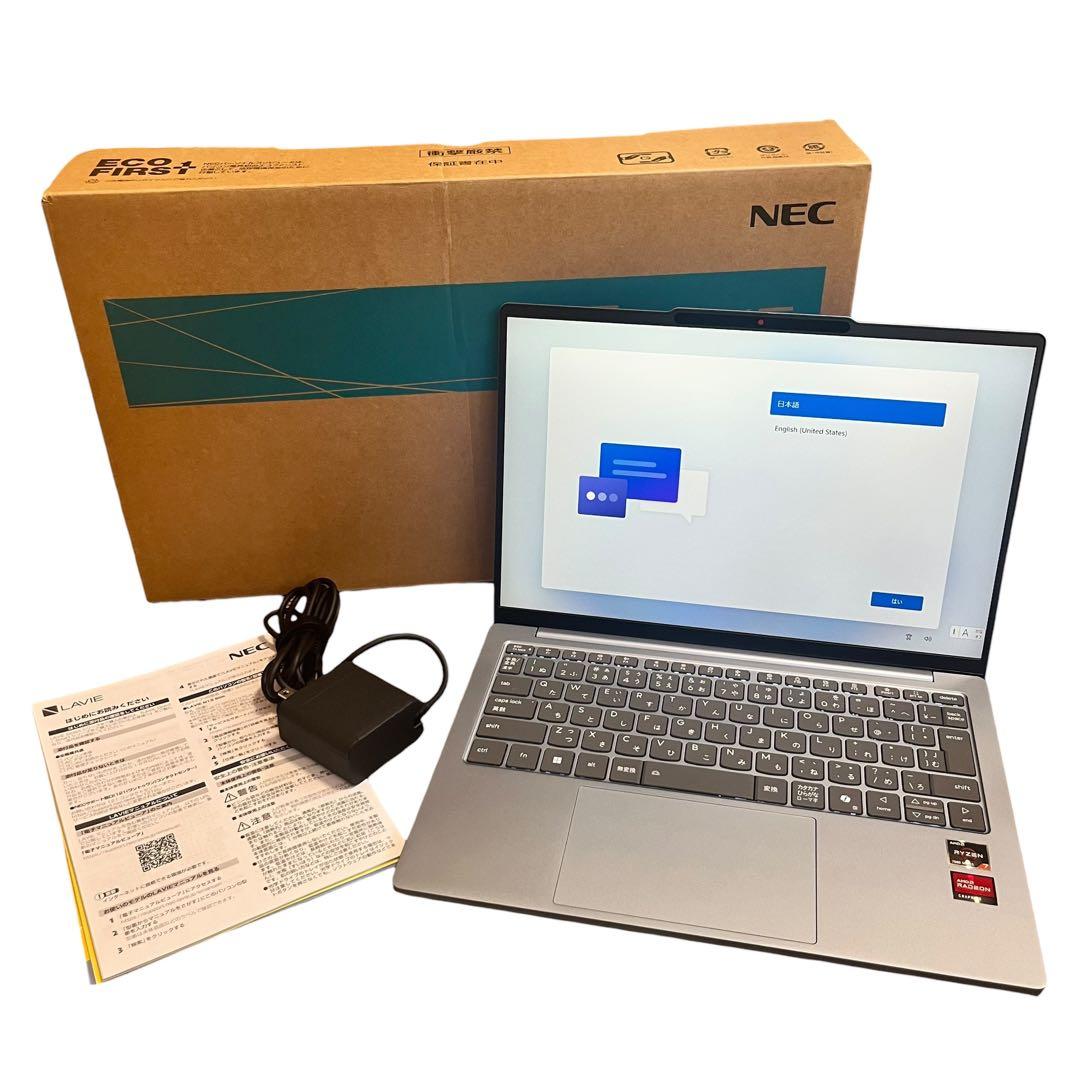 その他ノートPC本体 NEC LAVIE N13 Slim Ryzen7 16GB SSD 512GB