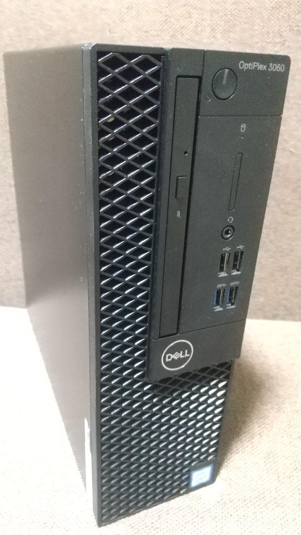 Windowsデスクトップ DELL OptiPlex 3060 Intel Core i3 8100