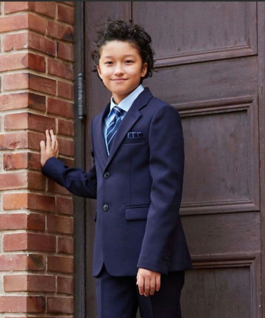 レディフレディ 　170 濃紺　フォーマルスーツ　卒服　卒業式　セレモニー上下