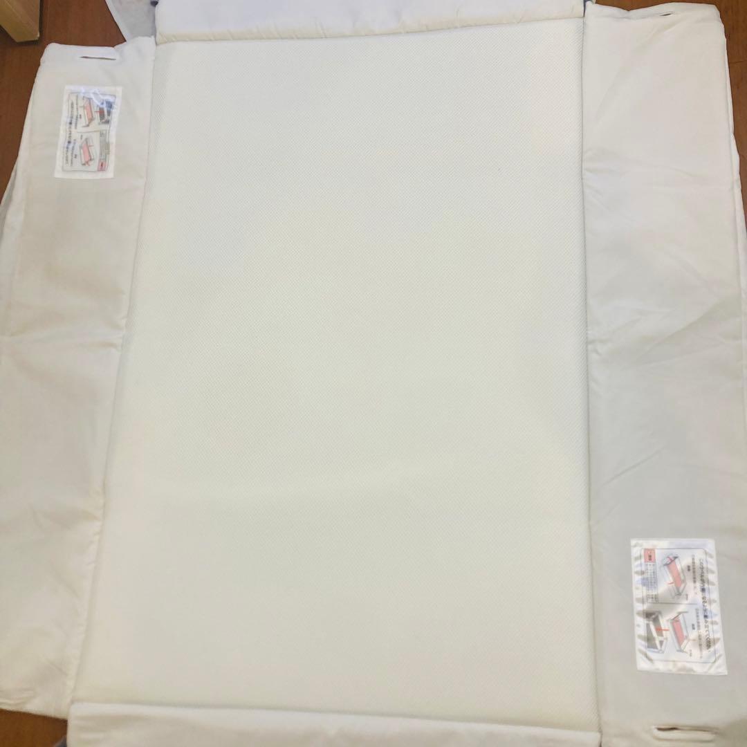 Aprica ベビーベッド　ココネルエアー　グレーベアー