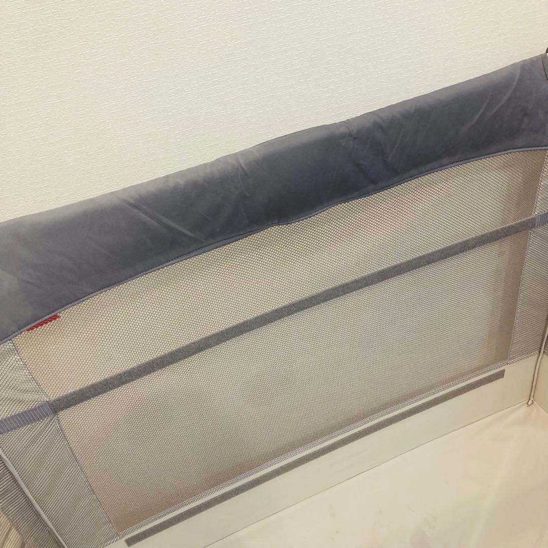 Aprica ベビーベッド　ココネルエアー　グレーベアー