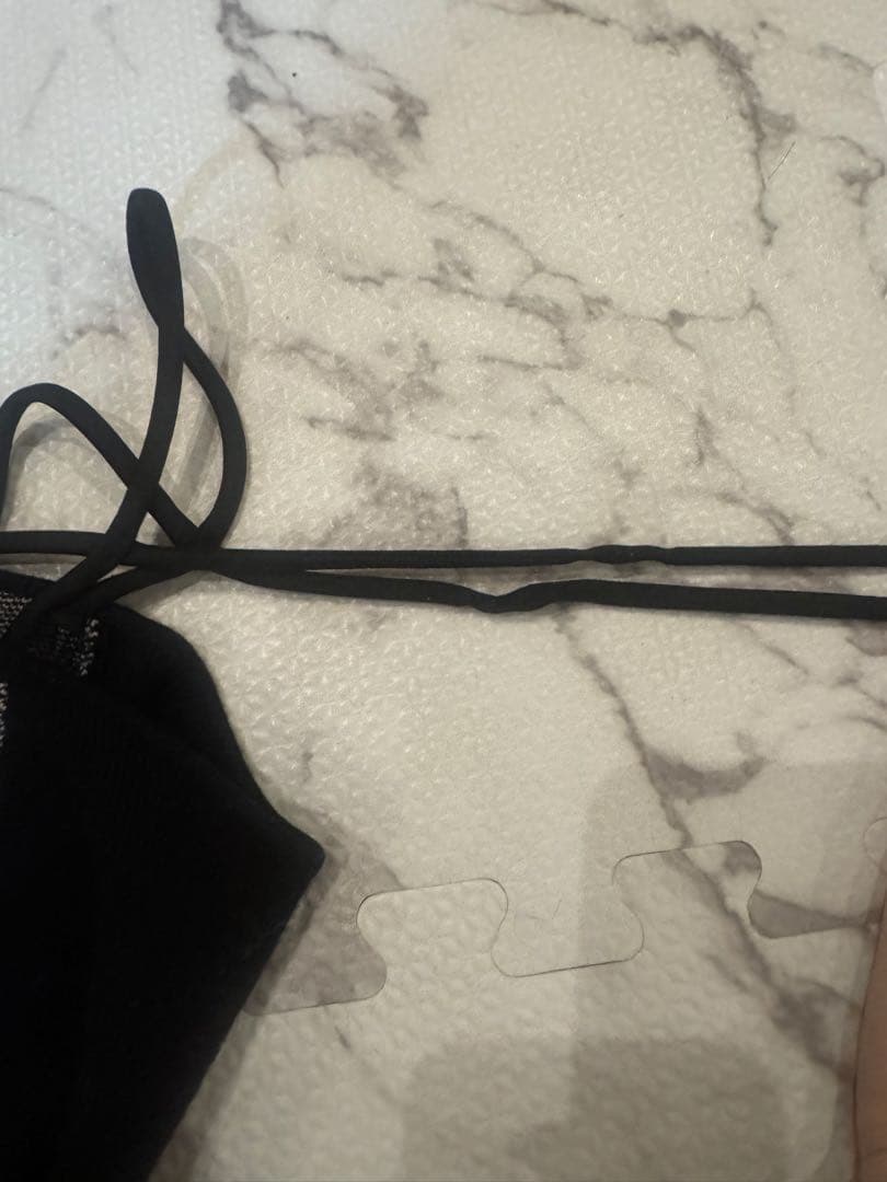 Randy String core mini dress ワンピース