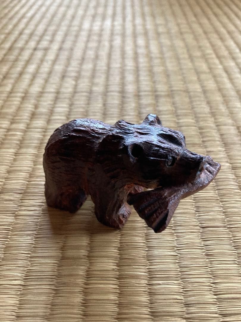 yone 古道具坂田 坂田和實 取扱い品 木彫 熊 南米 希少 オブジェ