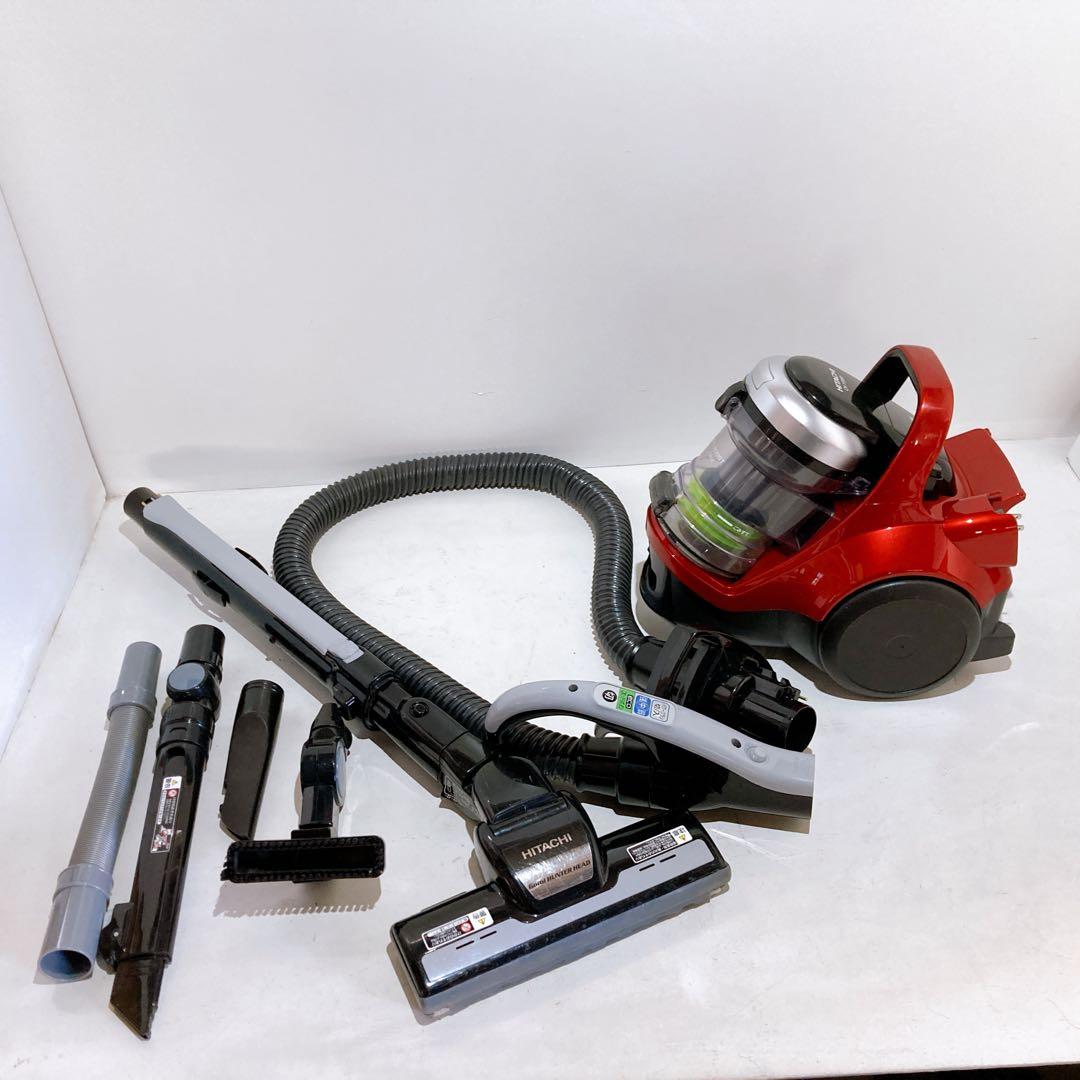 ☆HITACHI 日立 CV-Y350 掃除機 サイクロン式 2022年製