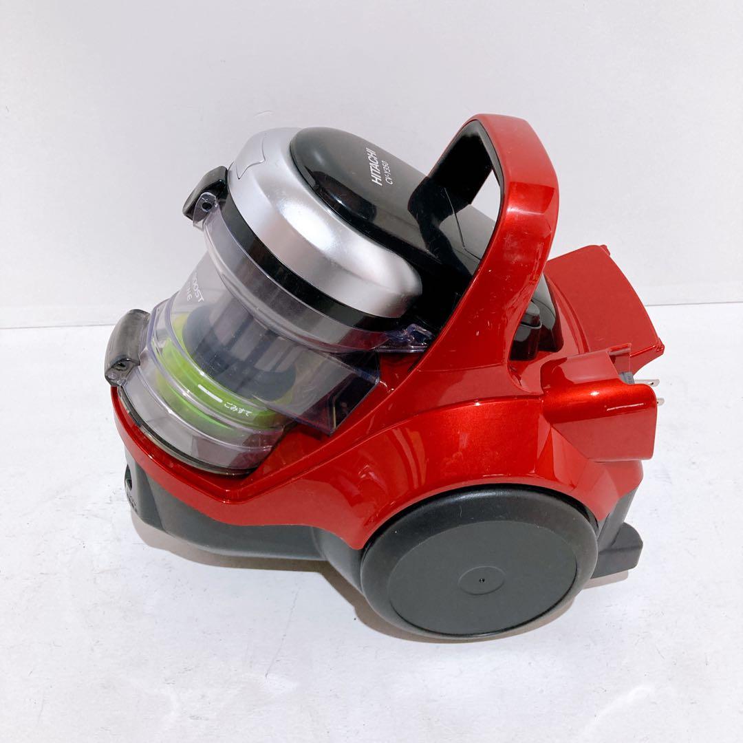 ☆HITACHI 日立 CV-Y350 掃除機 サイクロン式 2022年製