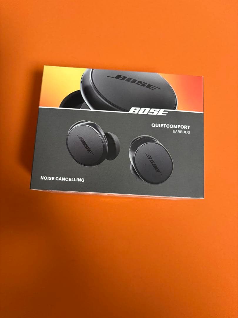【新品未開封】BOSE QuietComfort Earbuds