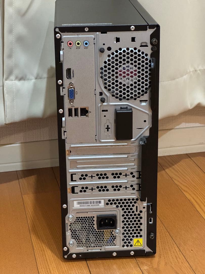 Lenovo V55T（Ryzen5 3400g／16GB／NVMe 1TB）