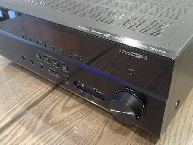 YAMAHA RX-V481 AVアンプ 快調良音・リモコン無し・アプリ便利です