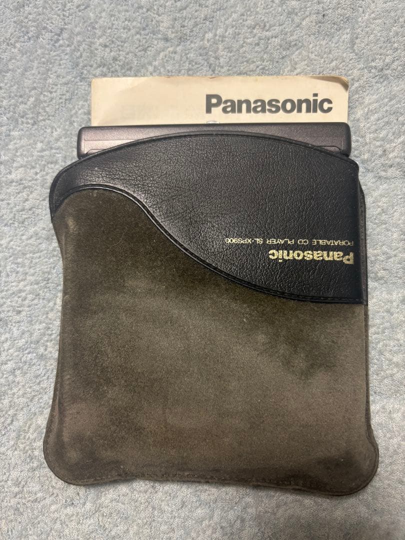 B0576 Panasonic CDプレーヤー SL-XPS900