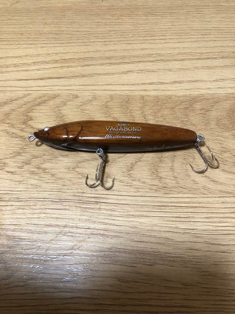 ヴァガボンド　ウッド　雷魚　ライギョペンシル　10th anniversary
