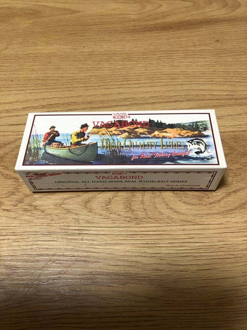 ヴァガボンド　ウッド　雷魚　ライギョペンシル　10th anniversary