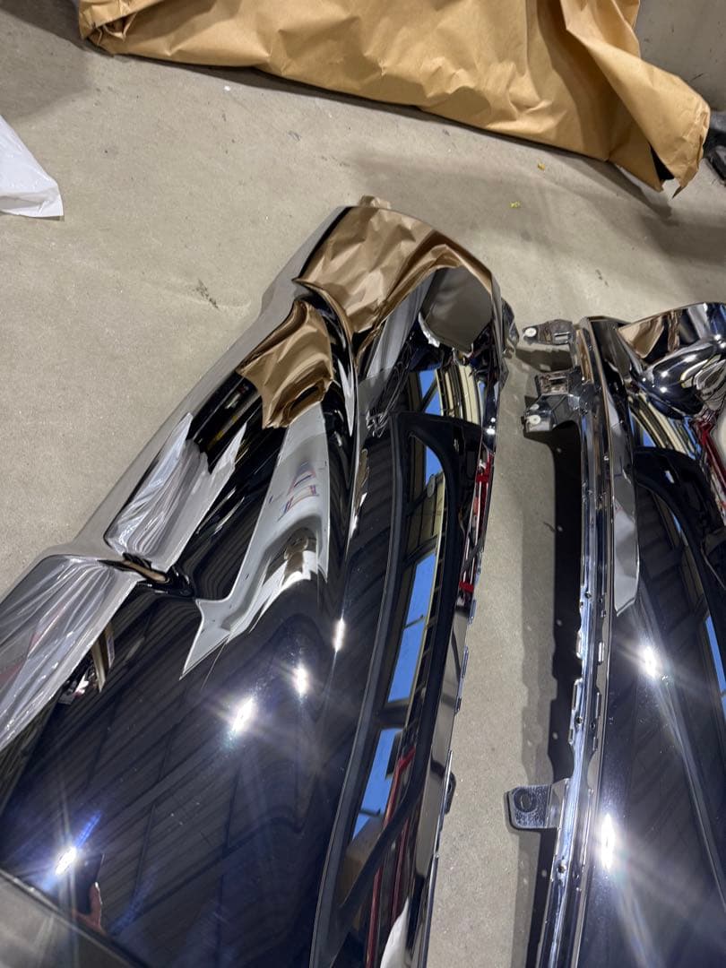 17レンジャー　コーナーメッキカバー