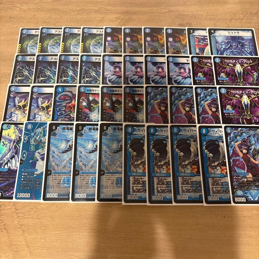 デュエルマスターズ　青単サイバー