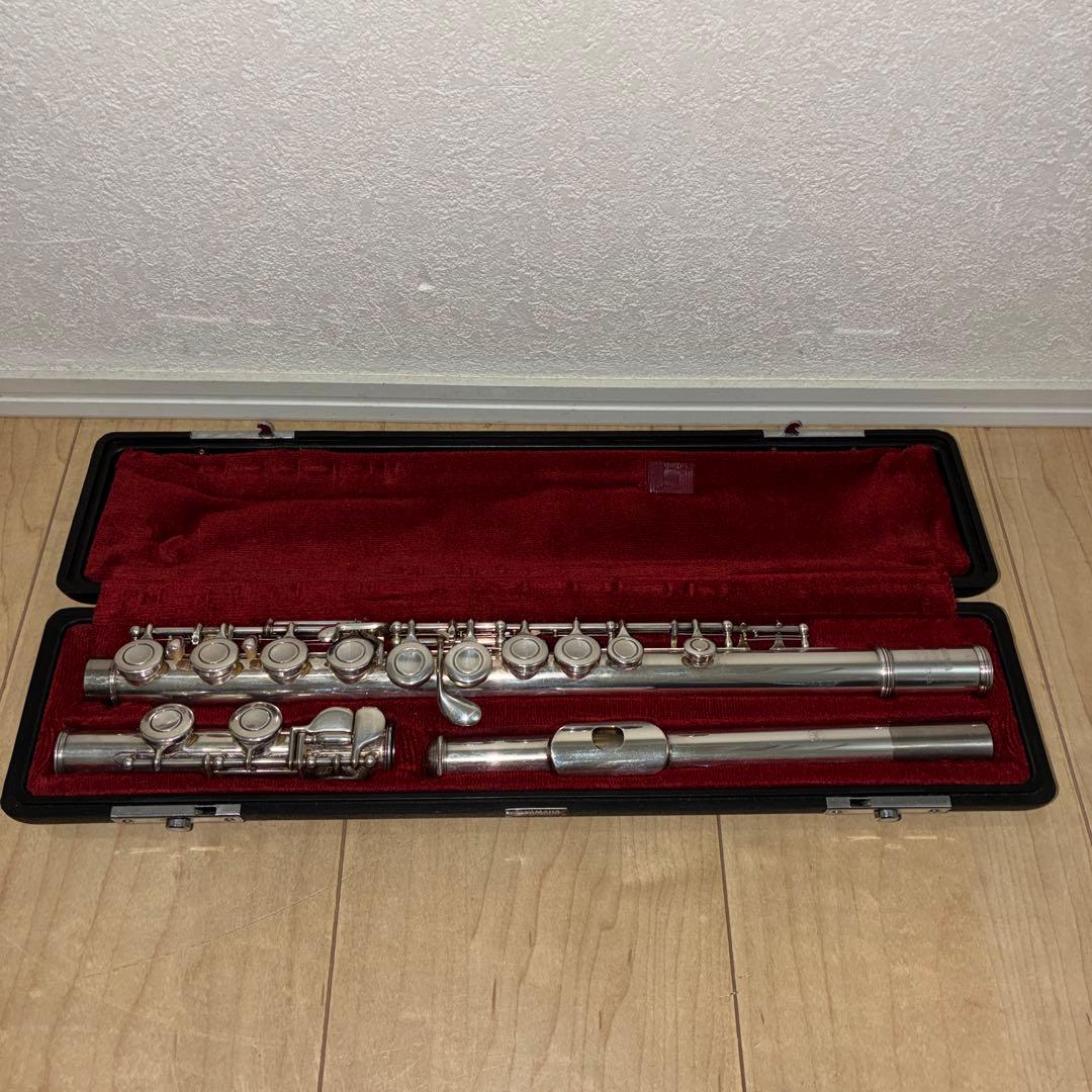 YAMAHA ヤマハ YFL-211s フルート 動作品 ケース付き