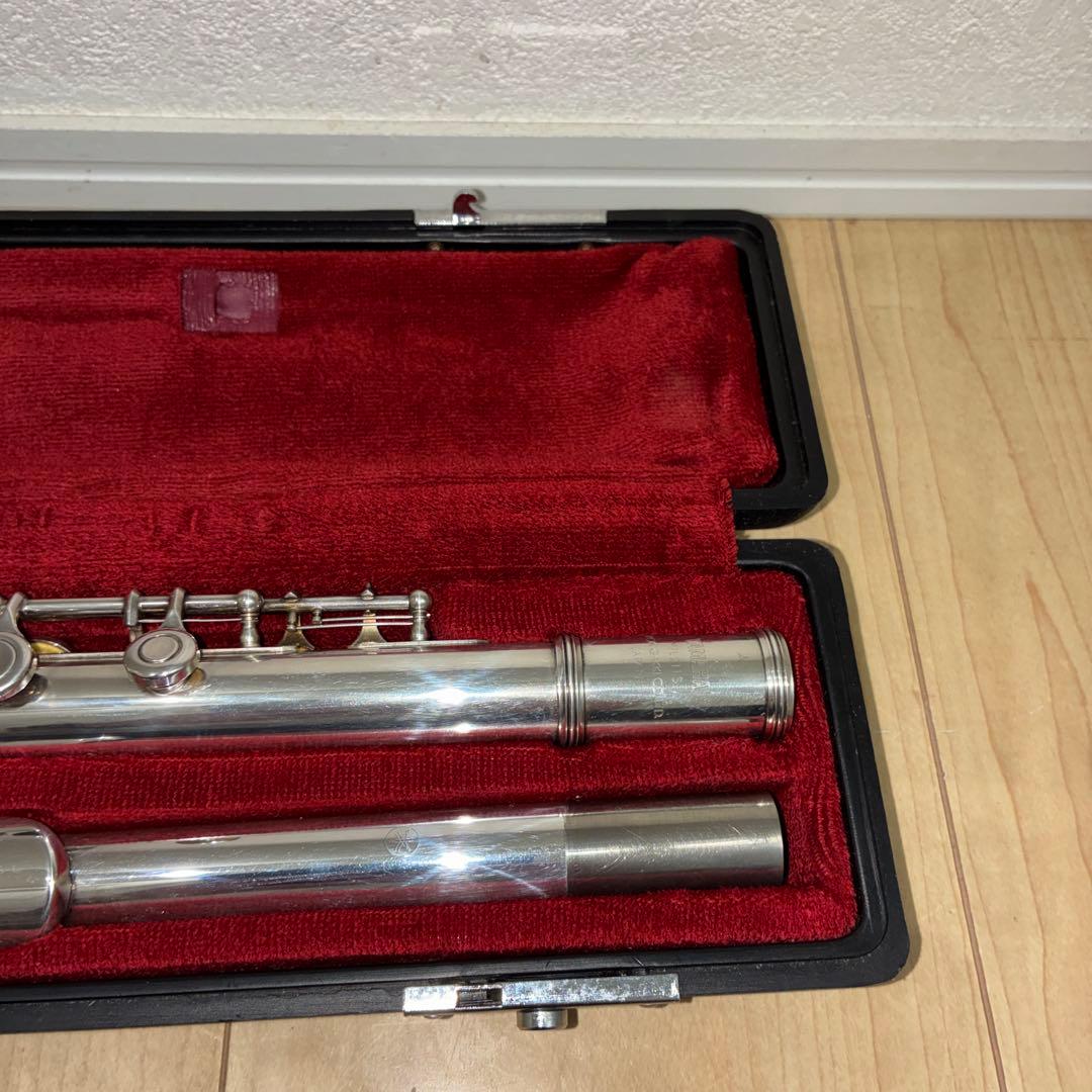 YAMAHA ヤマハ YFL-211s フルート 動作品 ケース付き
