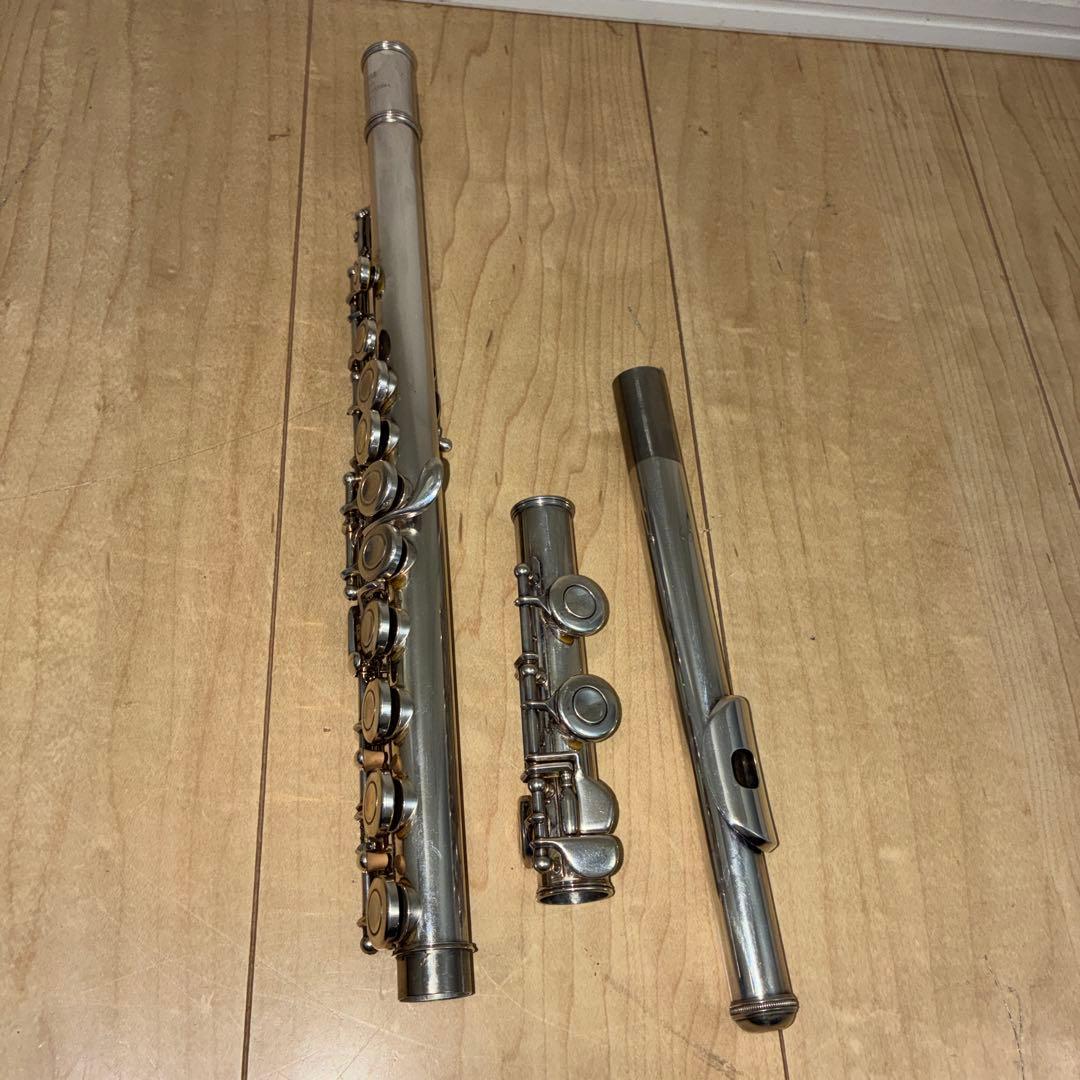 YAMAHA ヤマハ YFL-211s フルート 動作品 ケース付き