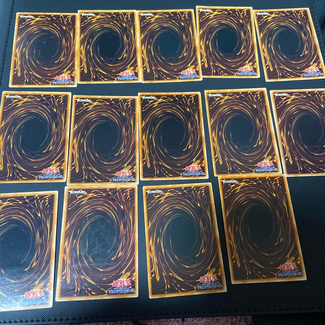 遊戯王OCG 状態難多め　レリーフ14枚セット