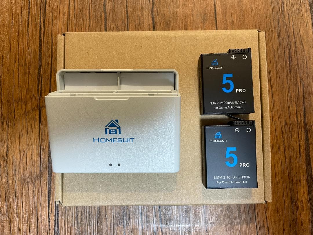 DJI Osmo Action 4 Standard Combo美品 周辺機器付