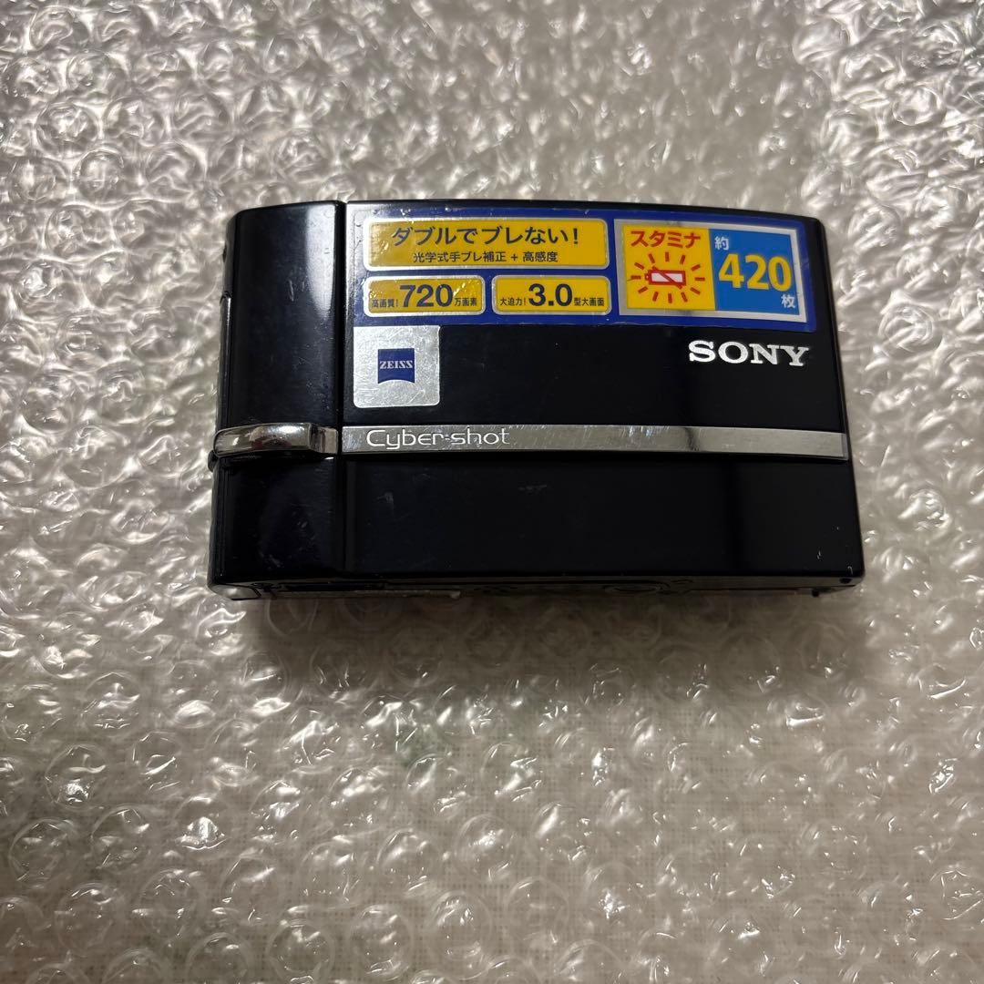 SONY Cyber-shot DSC-T30 ブラック