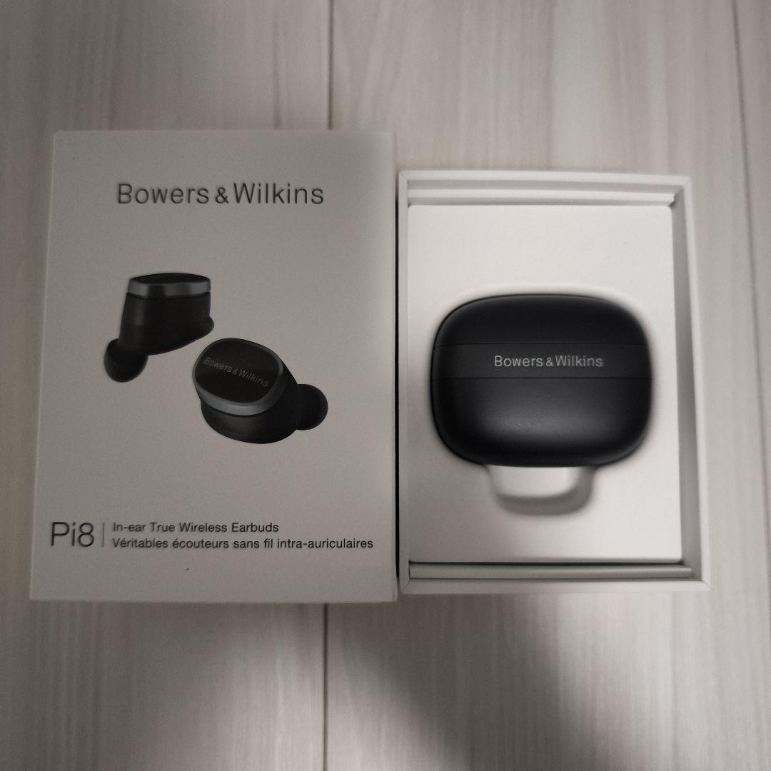 イヤホン Bowers & Wilkins Pi8