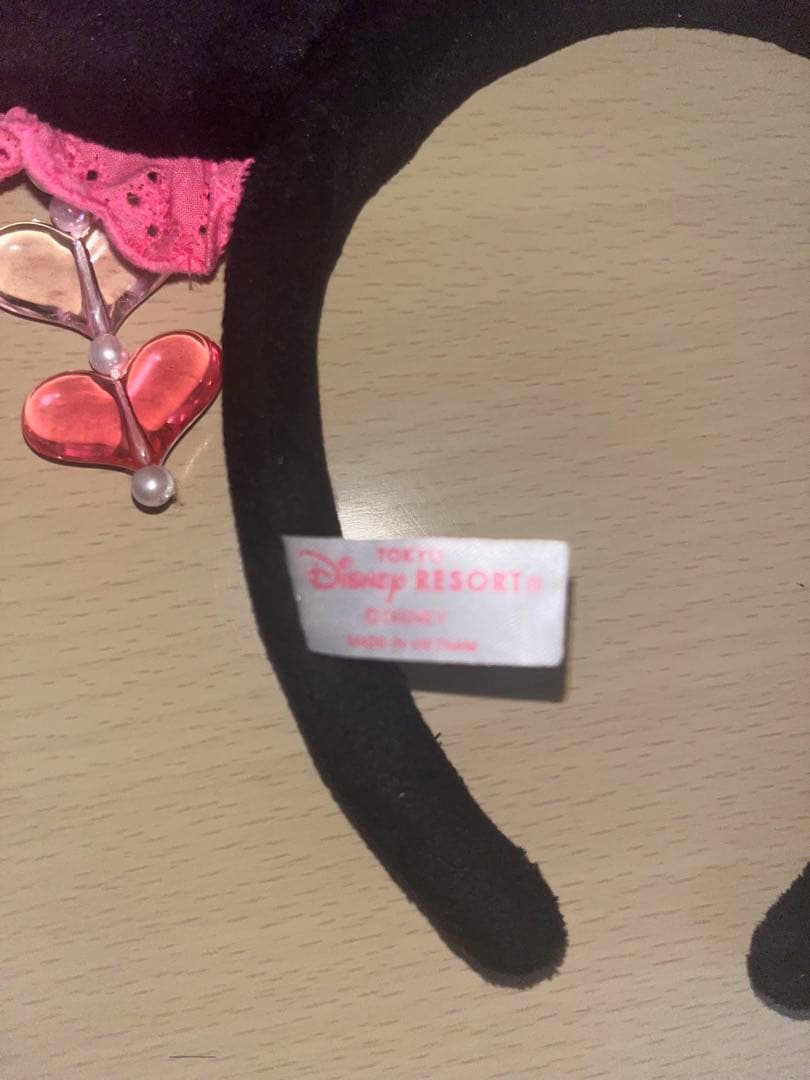 g*s様 イヤリングカチューシャミニーピンク