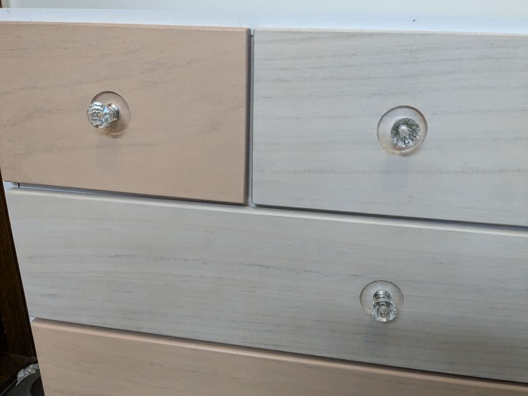 引取希望☆ピンク　ローチェスト