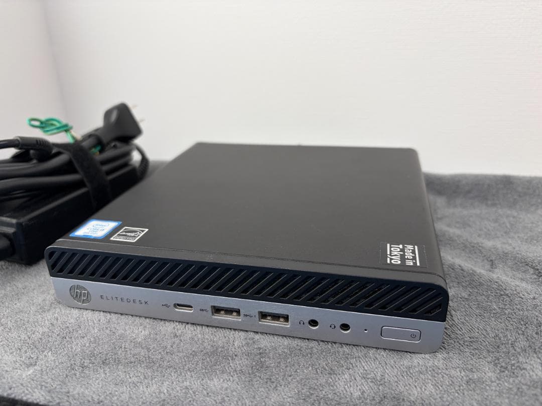 m*a様 HP EliteDesk800G4 i5 8500T 8GB Wifi