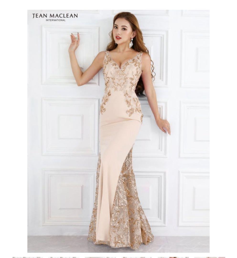 [1割値下げ]JEAN MACREANコンテスト　キャバドレス　タイトドレス