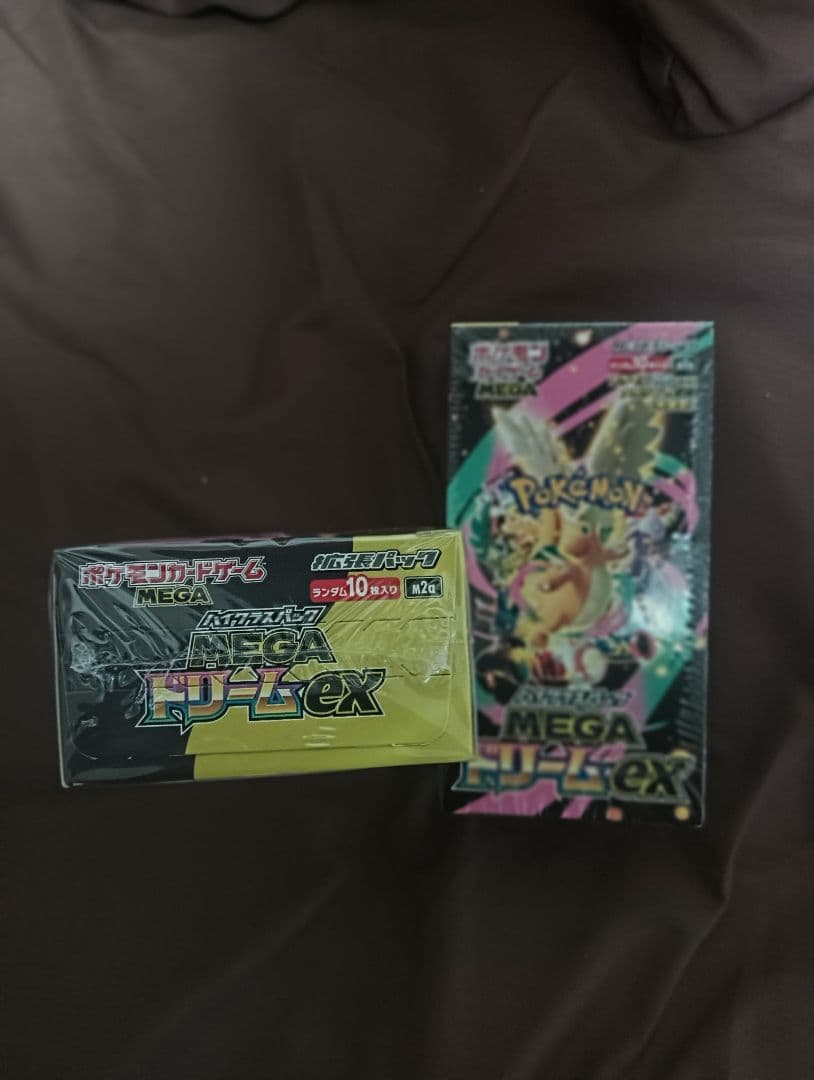 ポケモンカード MEGA ドリームEX 2個セット