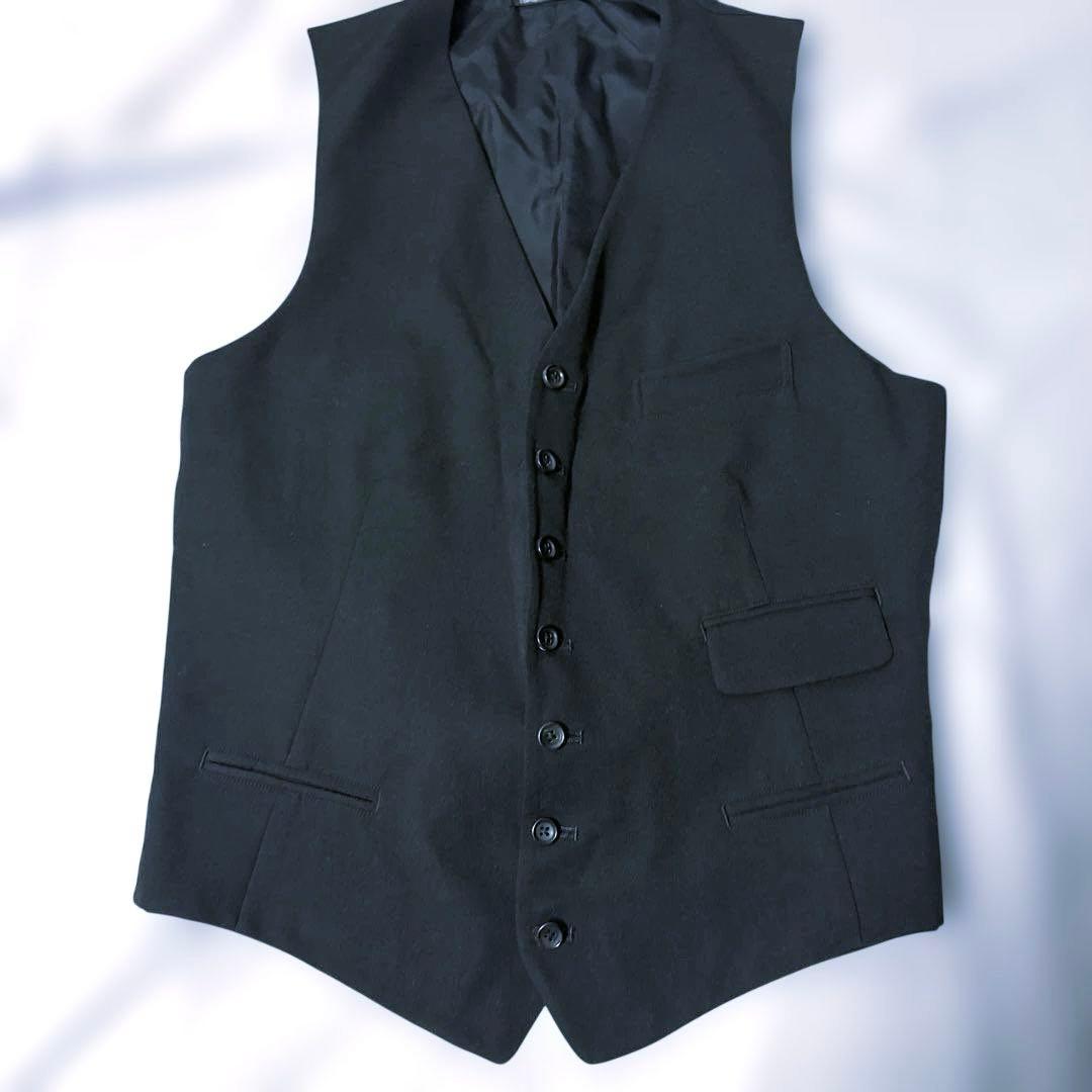 Yohjiyamamoto POUR HOMME スーツベスト