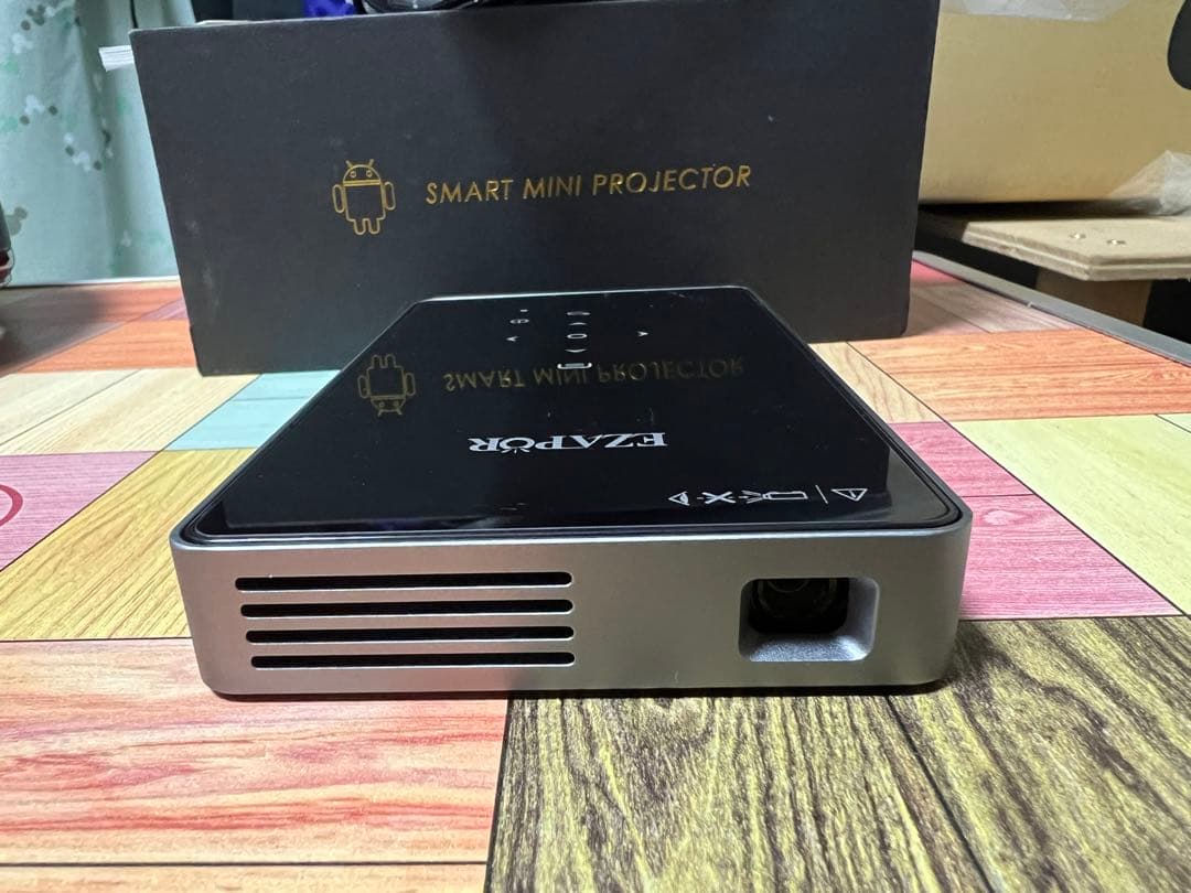 値下げ中！スマートminiプロジェクター￼16:9